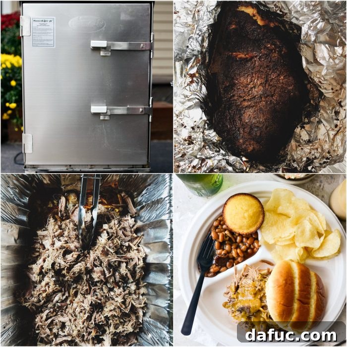 2020: New Smoker Acquisition - Brisket, Pork Butt, and Smoked Queso