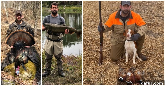 Pat's Outdoors Adventures in 2020 - Golfing, Hunting, Fishing