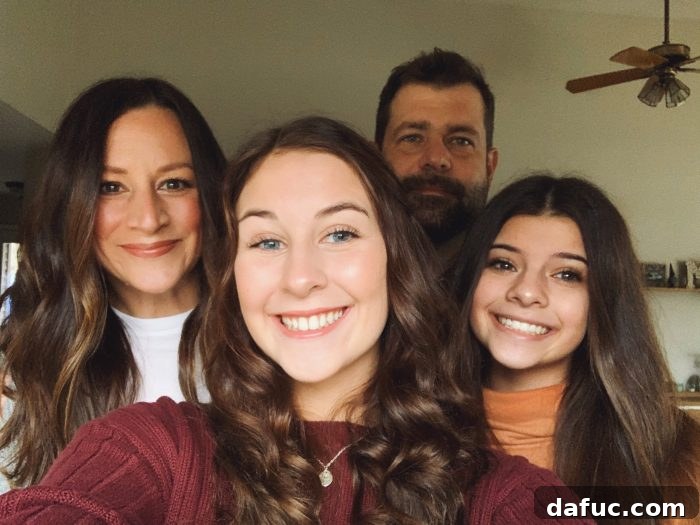 Family Photo - Wishing Peace, Love, Joy, and Laughter for 2021