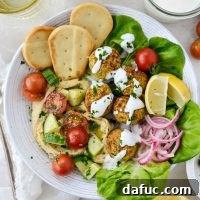 Air Fryer Falafel
