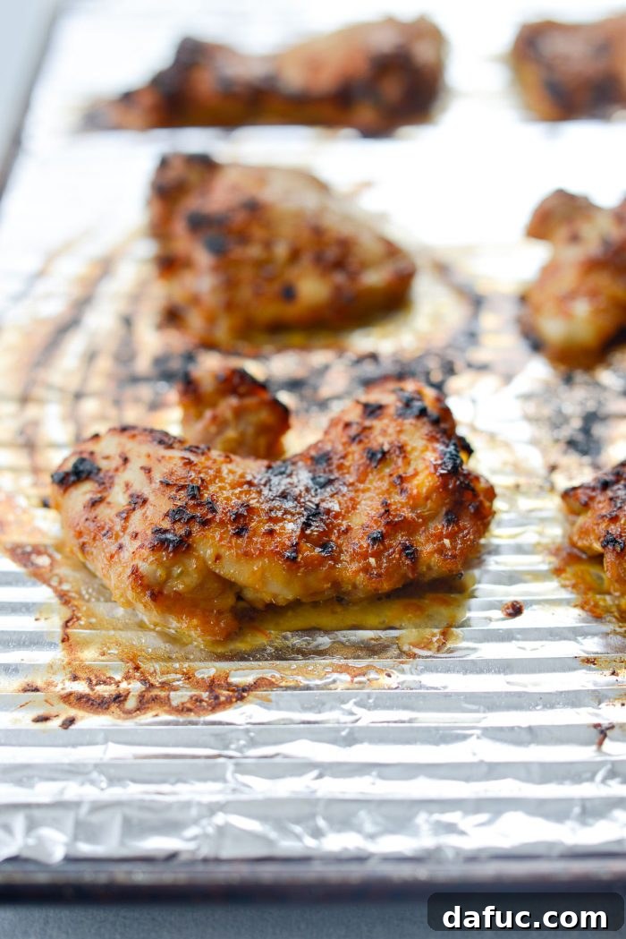 Aromatic Lemongrass Chicken 10 Broiled Lemongrass Chicken with caramelized edges