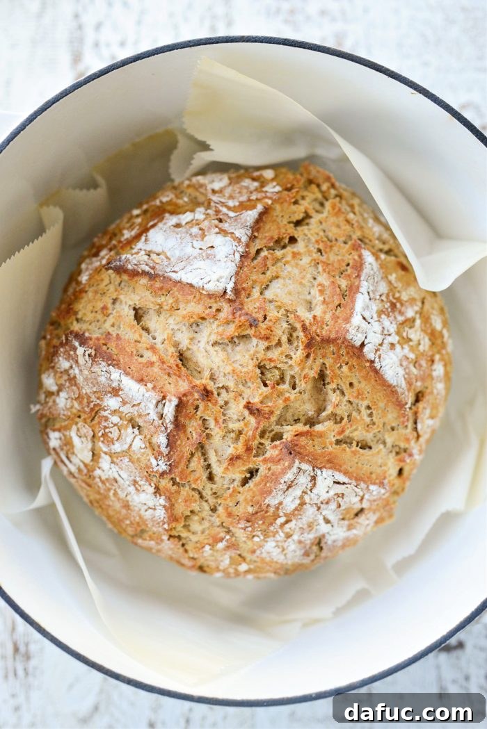 Hearty Irish Hearth Bread 14 Perfectly browned Irish Soda Bread, fresh from the oven