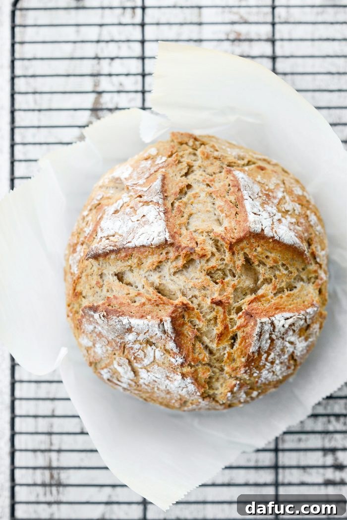 Hearty Irish Hearth Bread 15 Freshly baked Irish Soda Bread cooling on a wire rack