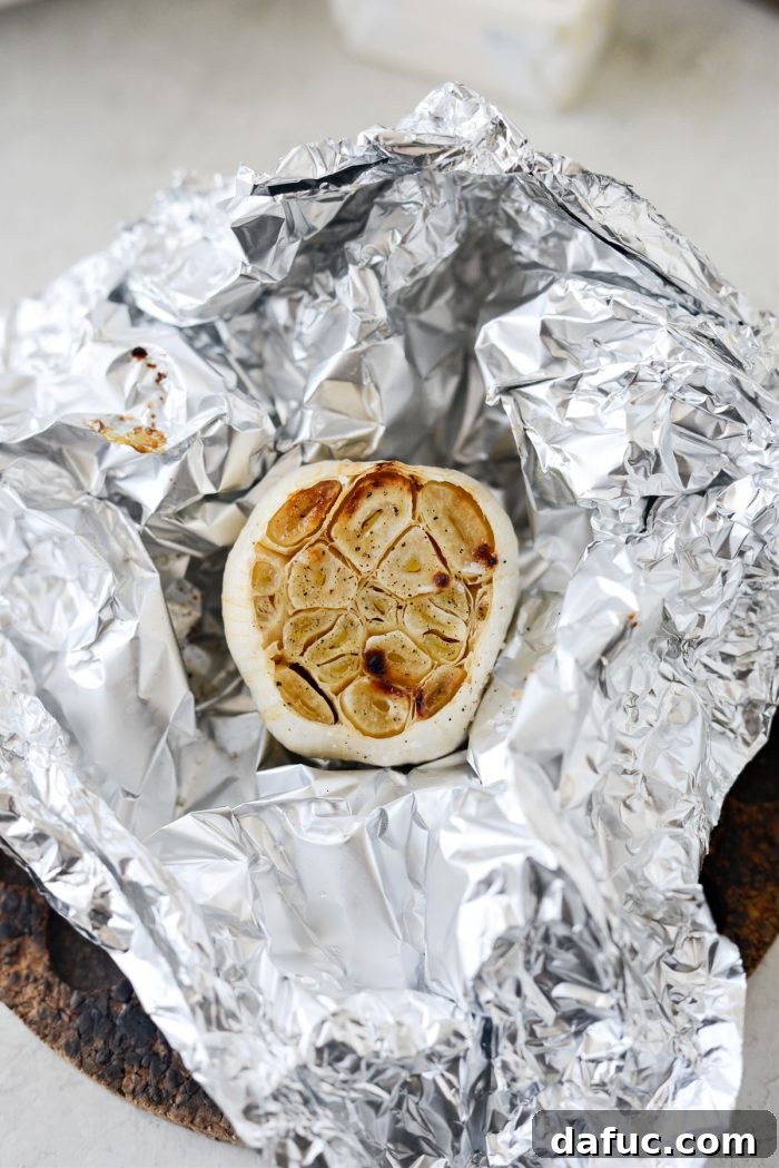 Colcannon Irish Comfort Mash 15 roasted garlic