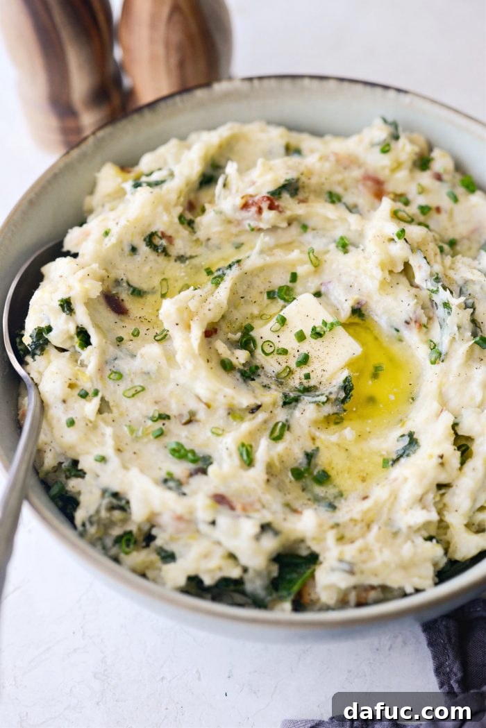 Colcannon Irish Comfort Mash 3 Colcannon (Irish Mashed Potatoes)