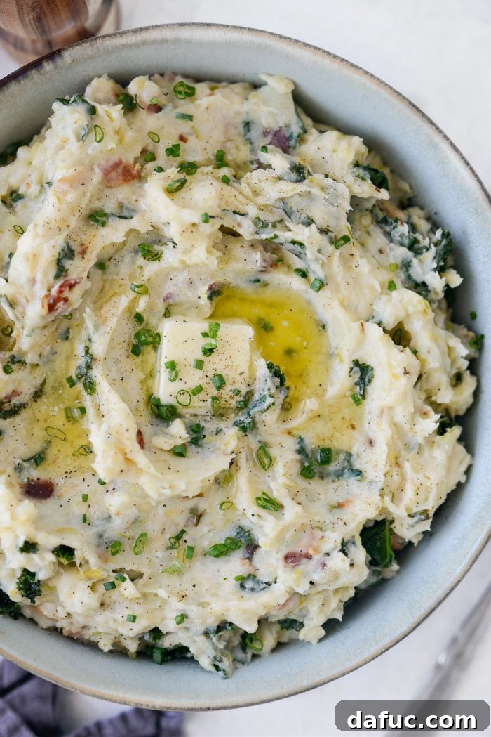 Colcannon Irish Comfort Mash 24 Colcannon (Irish Mashed Potatoes)