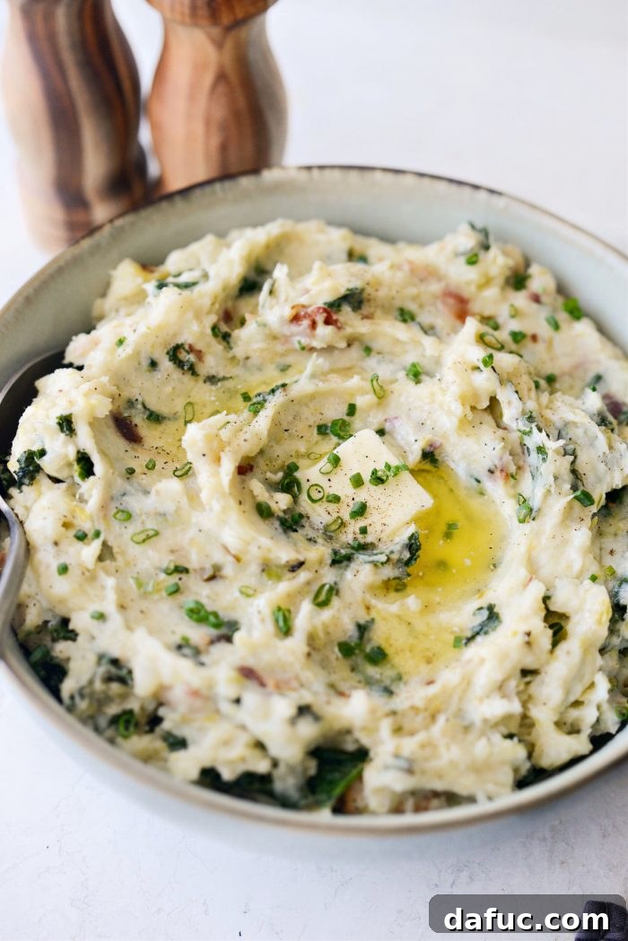 Colcannon Irish Comfort Mash 25 Colcannon (Irish Mashed Potatoes)