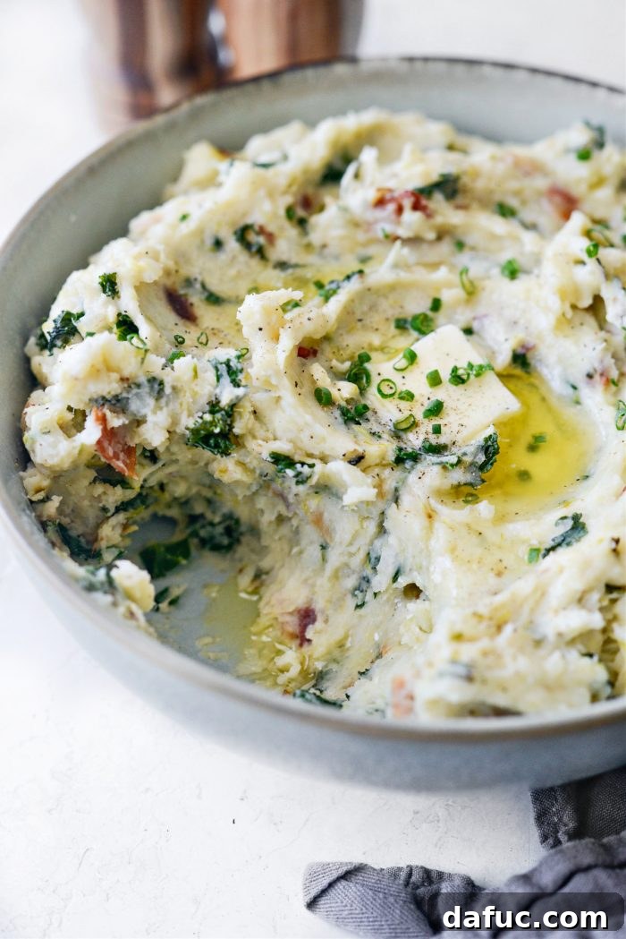Colcannon Irish Comfort Mash 26 Colcannon (Irish Mashed Potatoes)