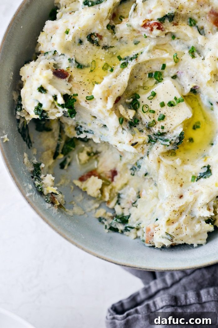 Colcannon Irish Comfort Mash 27 Colcannon (Irish Mashed Potatoes)