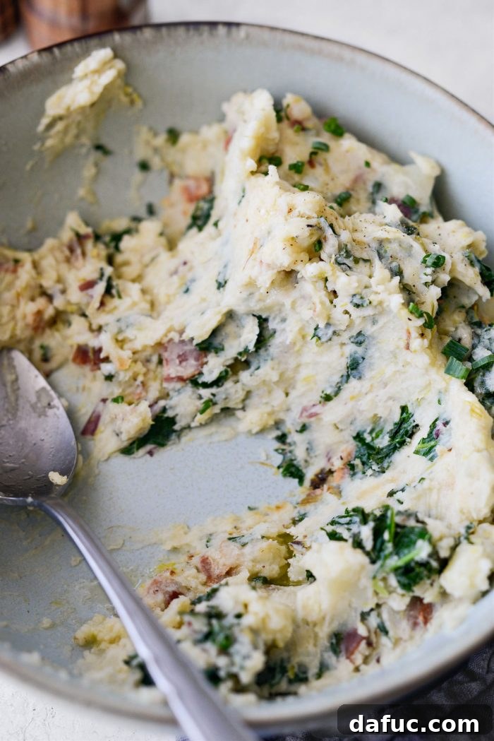 Colcannon Irish Comfort Mash 28 Colcannon (Irish Mashed Potatoes)