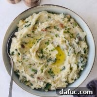 Colcannon (Irish Mashed Potatoes)