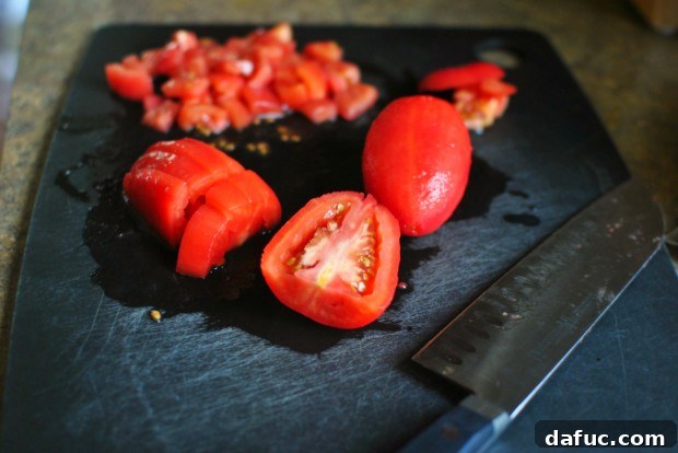 Hearty Plant-Based Lentil Stew 12 Diced Roma tomatoes