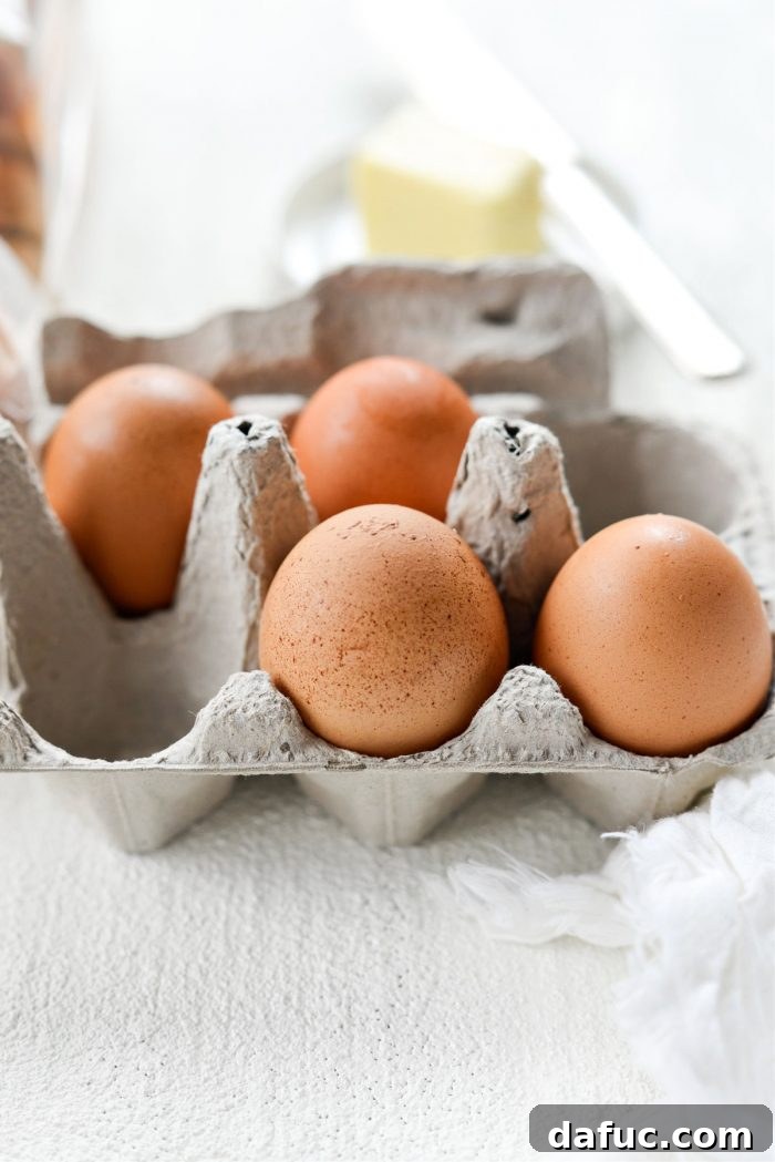 Mastering the Art of Soft Boiled Eggs 3 cold eggs