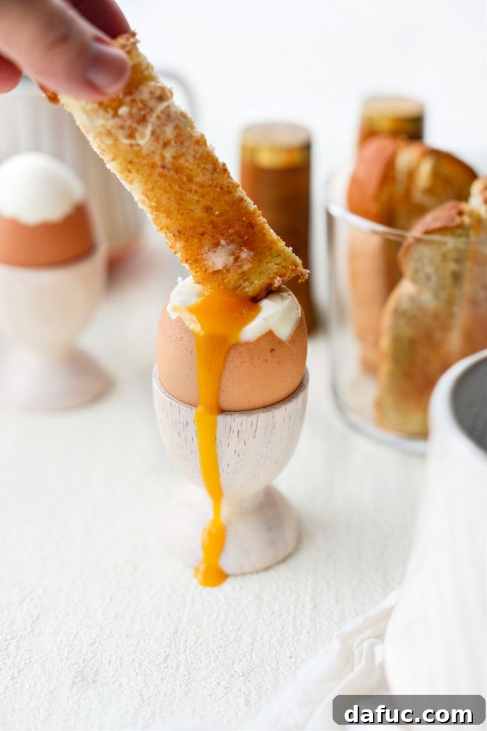 Mastering the Art of Soft Boiled Eggs 9 Perfect Soft Boiled Eggs