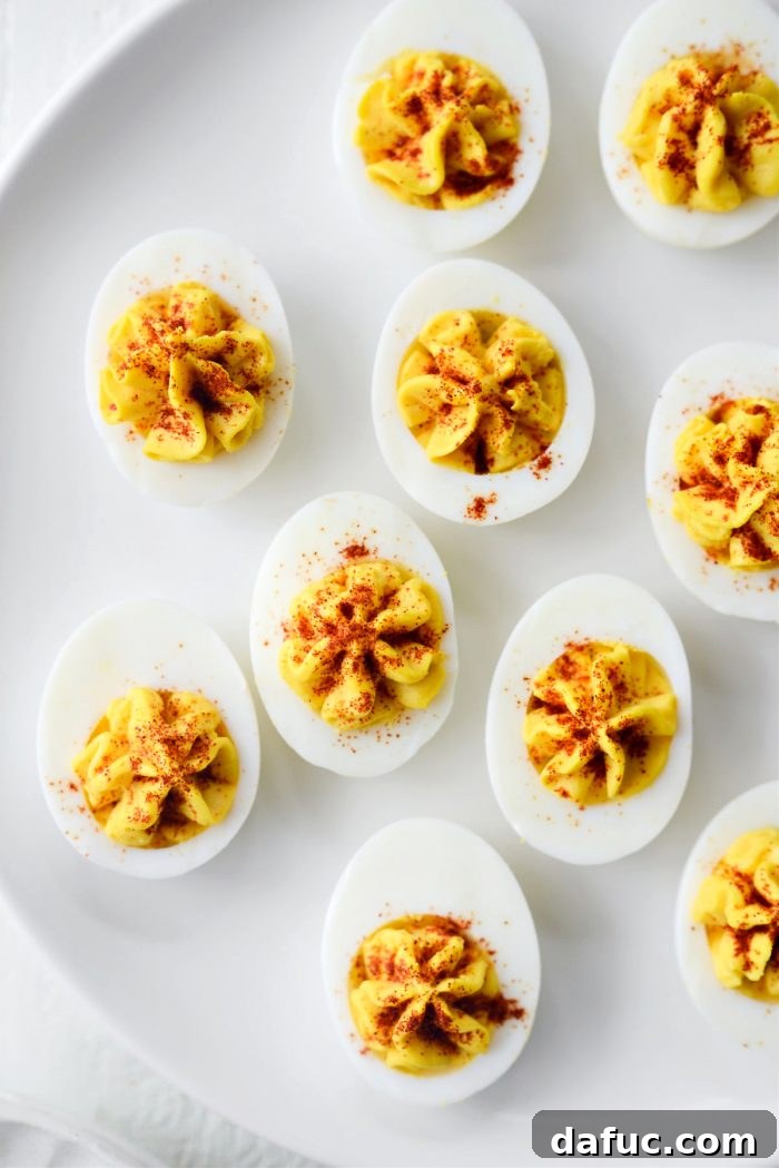 Classic Deviled Eggs Recipe