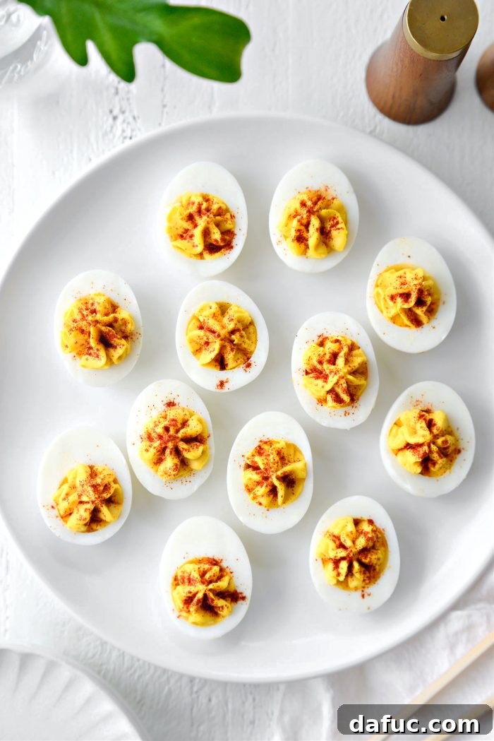 Classic Deviled Eggs Recipe