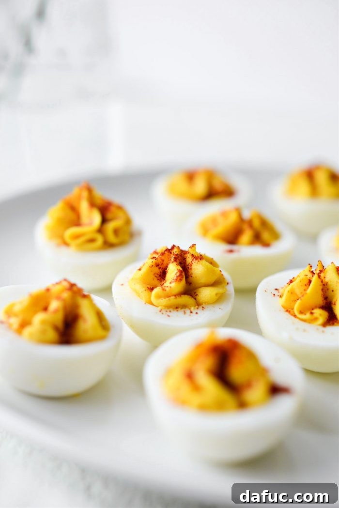 Classic Deviled Eggs Recipe