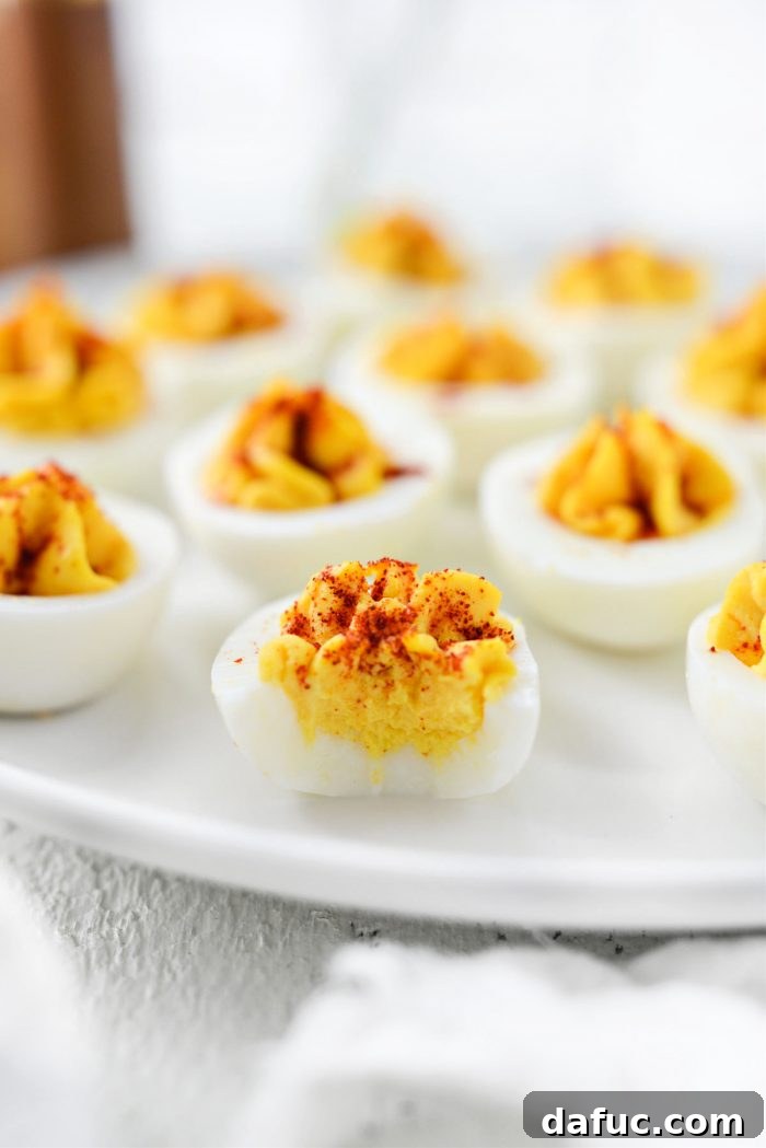 Classic Deviled Eggs Recipe