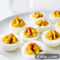 Classic Deviled Eggs Recipe
