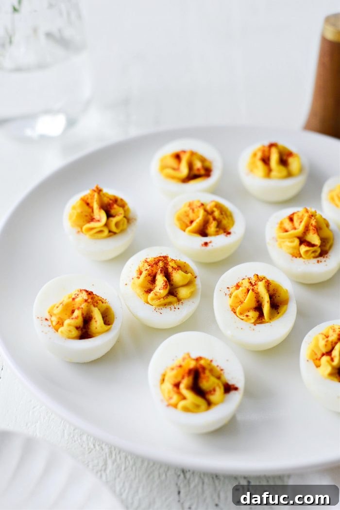 Classic Deviled Eggs Recipe