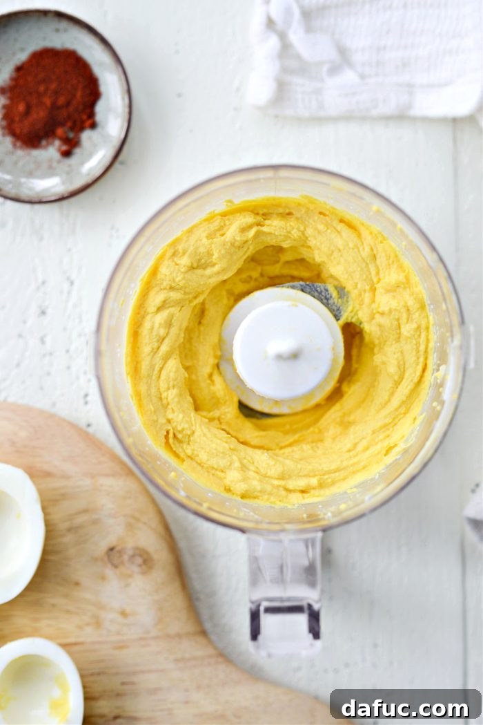 blend until creamy.