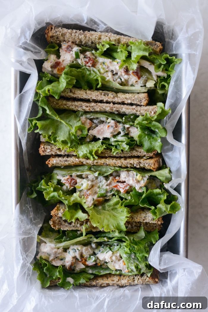Sun-Kissed Tuna Medley 10 Sun-dried Tomato Tuna Salad