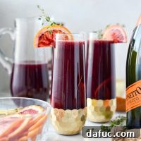 Velvet Vanilla Blood Orange Mimosas 15 Vanilla Blood Orange Mimosas