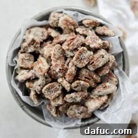 Candied Pecans