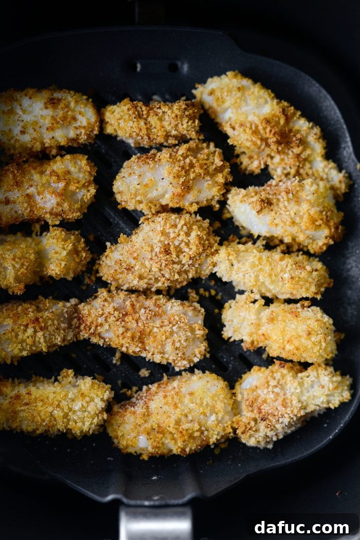 breaded cod in air fryer