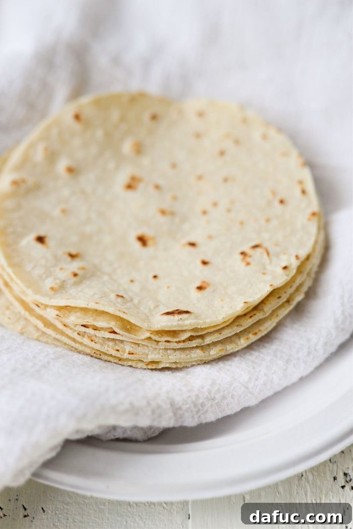 Crispy Air-Fried Baja Fish Tacos 19 lightly toasted corn tortillas