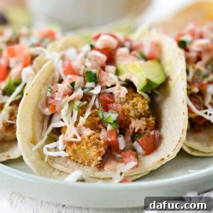 Crispy Air-Fried Baja Fish Tacos 26 Air Fryer Baja Fish Tacos