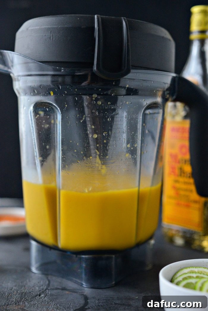 Smoked Mango Swirl 16 pureed ingredients