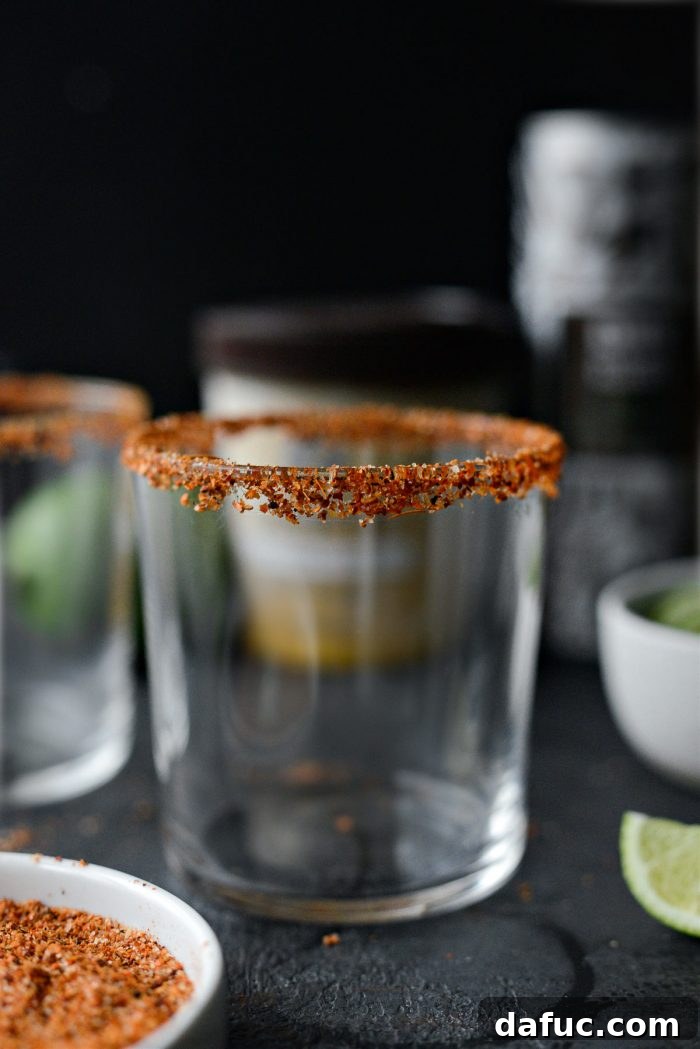 Smoked Mango Swirl 8 tajin rim
