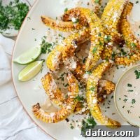 Air Fryer Corn Ribs