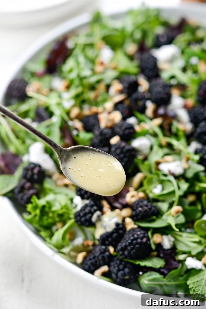 drizzle with dressing