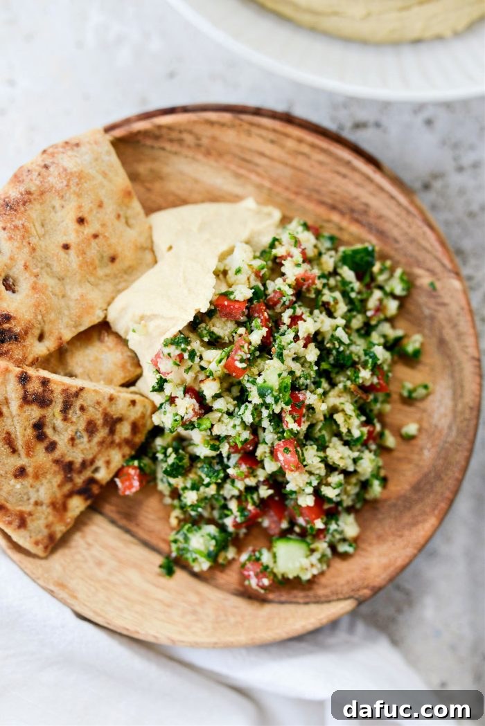 Golden Roasted Cauliflower Tabbouleh 19 Another appealing image of Roasted Cauliflower Tabbouleh