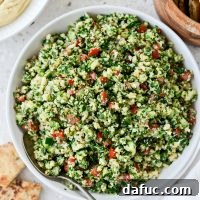 Golden Roasted Cauliflower Tabbouleh 18 Roasted Cauliflower Tabbouleh
