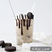 Espresso Cookies and Cream Milkshake 16 Espresso Cookies and Cream Milkshake