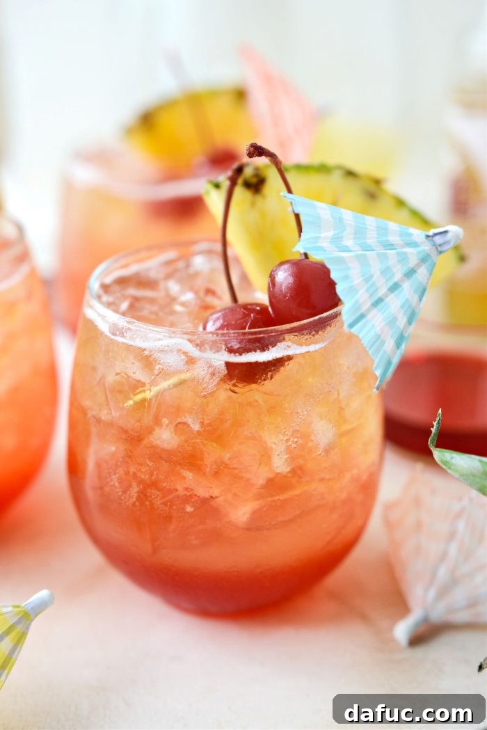 Tropical Tequila Sunrise Shandy 17 A collection of Pineapple Tequila Sunrise Shandy cocktails, perfectly chilled