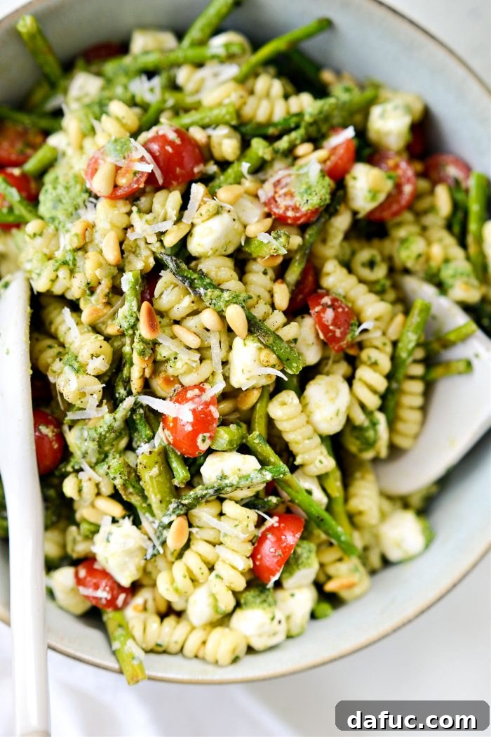 Pesto Pasta Salad