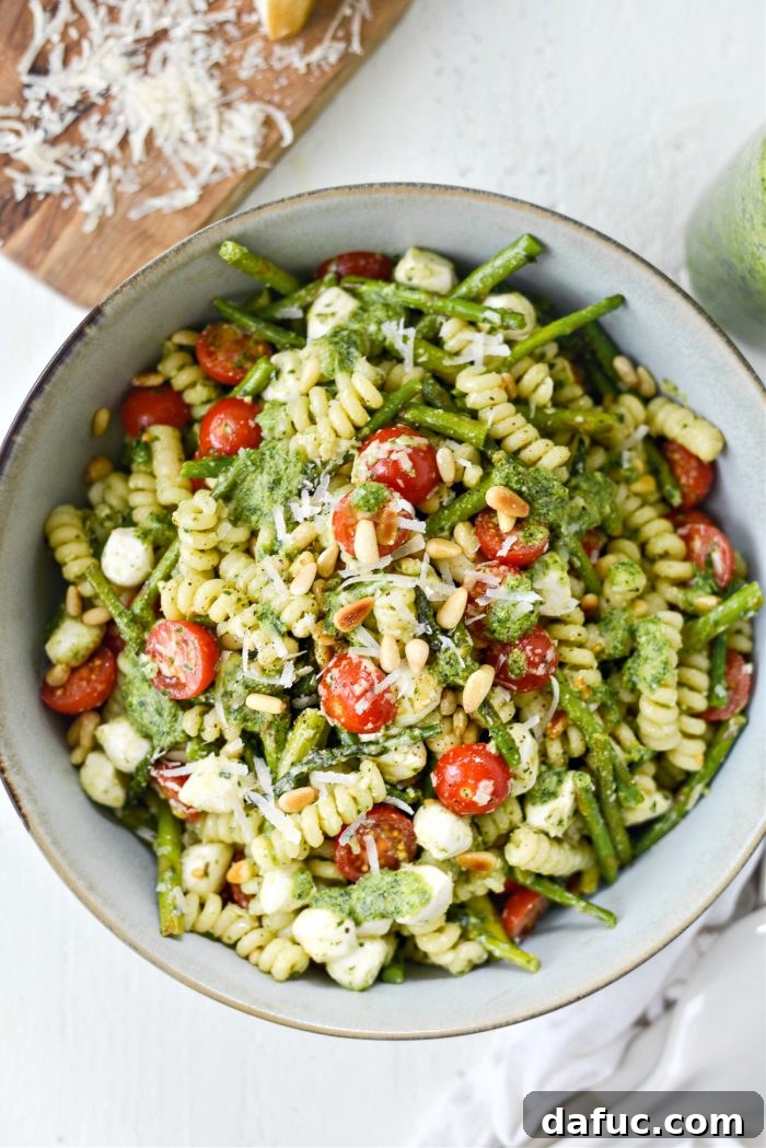 Pesto Pasta Salad