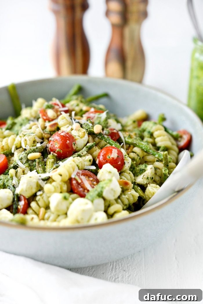 Pesto Pasta Salad