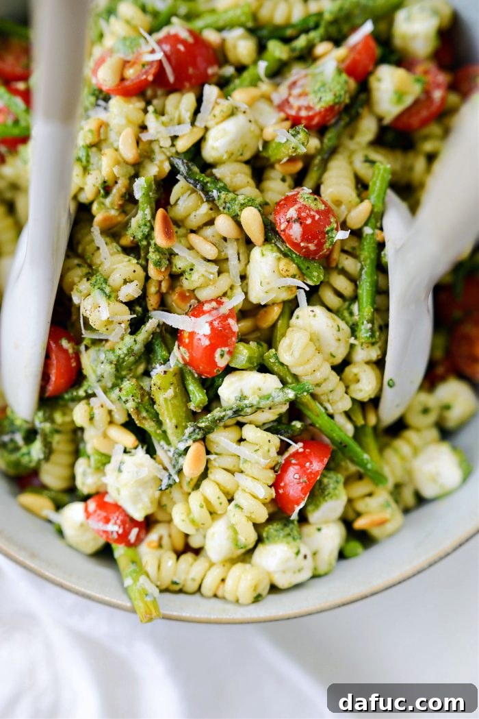 Pesto Pasta Salad