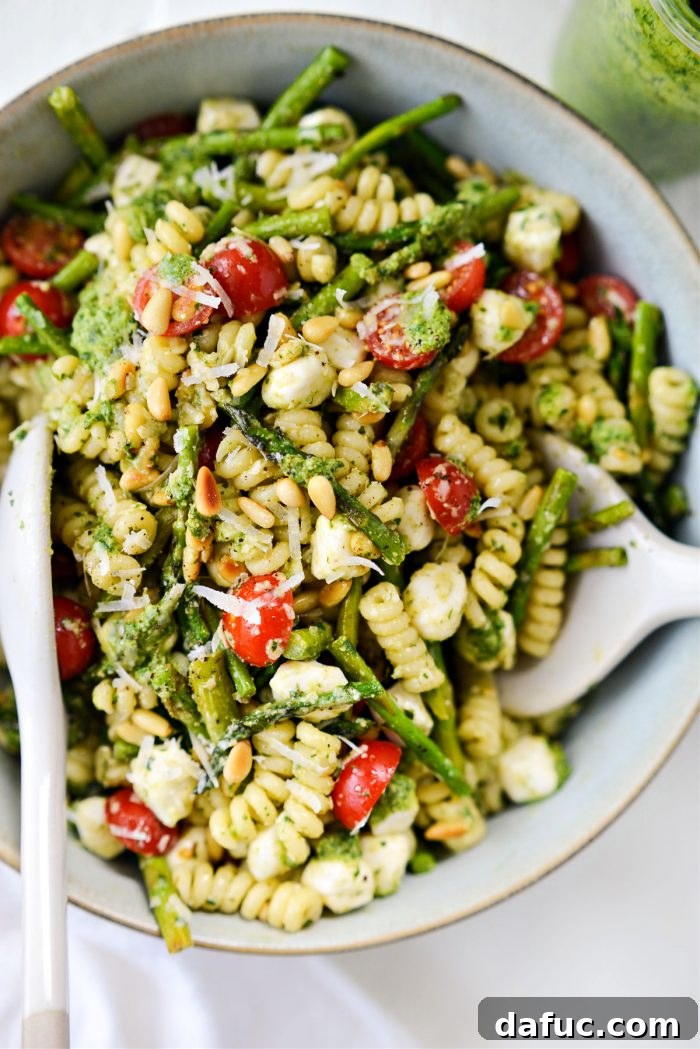Pesto Pasta Salad
