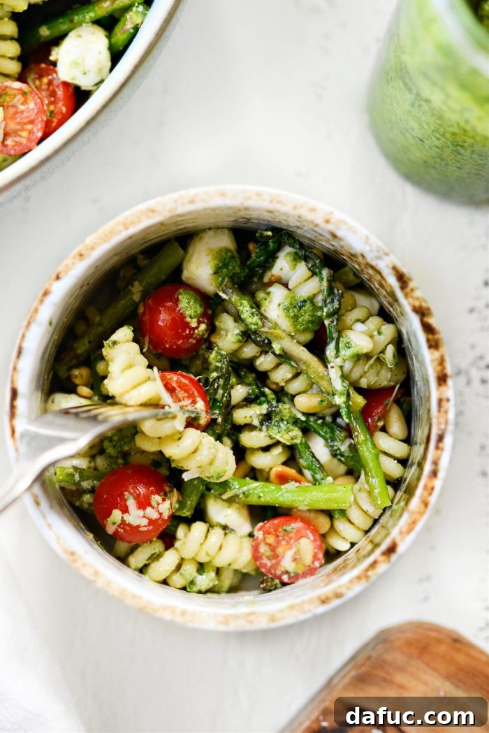 Pesto Pasta Salad