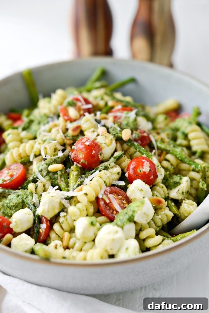 Pesto Pasta Salad