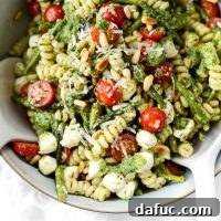 Pesto Pasta Salad