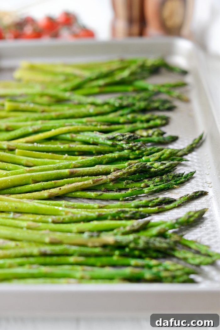 roasted asparagus