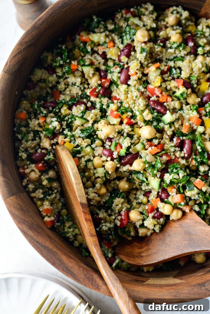 Vibrant and Healthy Confetti Picnic Salad for Summer