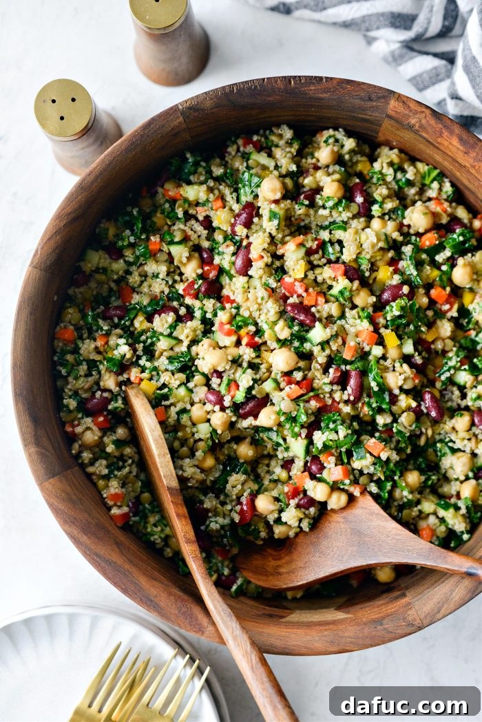 Ready-to-Serve Marinated Confetti Picnic Salad